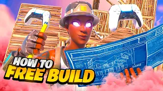 *NEW* 5 BEST Ways To Learn How To Free Build! (Easy Fortnite Building Tutorial for Beginners)