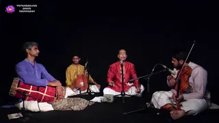 Dakshinotsavam Series - Day14 - N R Prashanth - Vocal