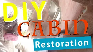 DIY Project Trophy - Cuddy Cabin Restoration Pt. 1