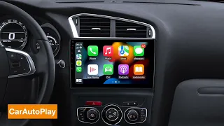 [PEP11C4C_L] 10.1" Citroen C4 Android 11 Octacore Car Stereo with IPS Screen 32GB CarPlay DSP Radio