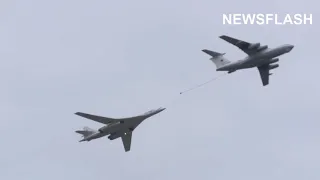 Russian Air Force Prepares For Victory Day Parade