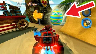 Fourth Easter egg found | Beach Buggy Racing 2 island Adventure