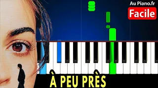 Lomepal - À peu près Piano Cover Tutorial Karaoké Paroles