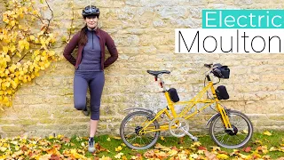 ARCC Moulton Electric - The Transformation of an Iconic Bike into an E-bike