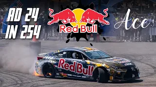 AHMAD DAHAM DRIFTS IN NAIROBI KICC | RED BULL  DRIFT ACADEMY CLINIC & SHIWCASE