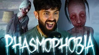 I have never screamed so loud in my life. Phasmophobia is no joke.