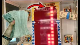 WON STACKS OF CASH FROM STACKER ARCADE GAME! | JOYSTICK