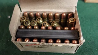 7.62x25 Tokarev vs. 7.63mm Mauser Broomhandle Ammo