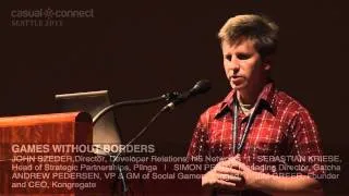 Games Without Borders | Jim GREER