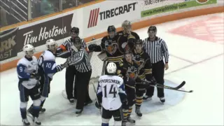 SAINT JOHN SEADOGS VS VICTORIAVILLE TIGRES FEBRUARY 6TH, 2016