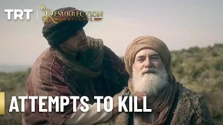 Claudius attempts to kill Ibn Arabi - Resurrection Ertugrul Season 1 (English Subtitles)
