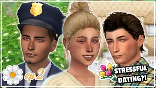 Starting our NEW job!!💼 SIMS IN BLOOM CHALLENGE! 🌼 Daisy #2