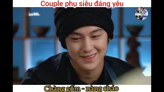 Couple phụ siêu đáng yêu mà mọi không thể quên của Vườn Sao Băng : Chàng Gốm - Nàng Cháo