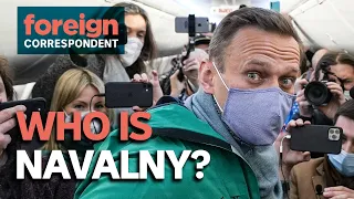 Who is Alexei Navalny and what did he do to annoy Putin? | Foreign Correspondent