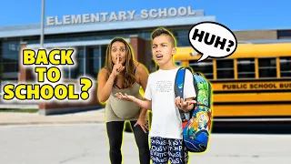 First Day BACK TO SCHOOL PRANK (DURING QUARANTINE) | The Royalty Family