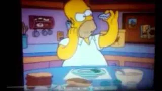 The Simpsons - only 35 calories