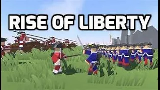 Huge defensive battle - Rise of liberty