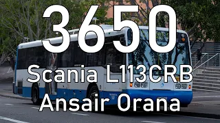 Scania L113CRB Ansair Orana 3650