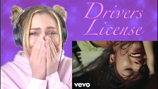 Drivers License - Olivia Rodrigo || JESSICA SHEA reaction