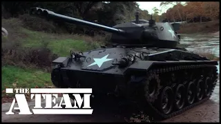 Tank Chase | The A-Team