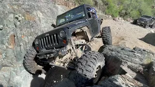 Conquering Upper Terminator/ Judgment day: Table Mesa rd.