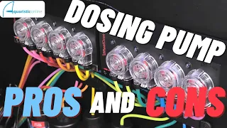 Which dosing pump? Pros and cons of each!