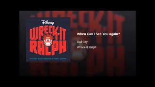 Owl City - When Can I See You Again? (From Wreck it Ralph) (Cover Version)