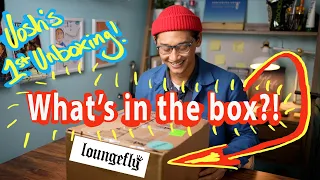 Josh's FIRST Unboxing Video! LOUNGEFLY!