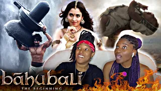 BAHUBALI: THE BEGINNING Movie Reaction Part 1/2 First Time Watching