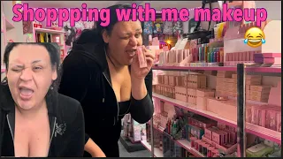 makeup store  hello kitty and more get ready with me