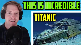 Californian Reacts | Scan of Titanic reveals wreck as never seen before