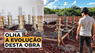 Construção de CASA em Desnível