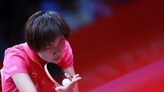 ZEN NOH 2014 WTTTC Highlights: Ding Ning vs Yuka Ishigaki (FINAL)