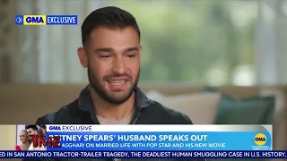 TMZ on Demand: Sam Asghari Calls Married Life with Britney Spears 'Surreal' 6/29/22