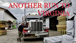 Trucking Vlog   Another Delivery to Virginia