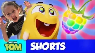 🍓✨ The Magic Berry - Talking Tom Shorts (S2 Episode 10) My Talking Tom2 in Real Life