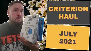 July 2021 Criterion Haul