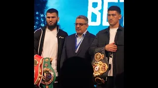 Artur Beterbiev vs Dmitry Bivol | FULL PRESS CONFERENCE