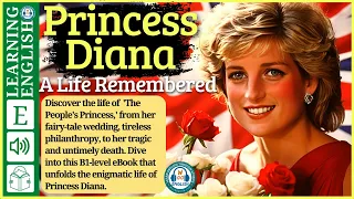 Learn English Through story  Level 3 🔥English Stories 🔥 Princess Diana