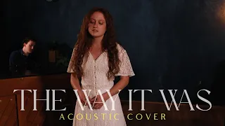 The Killers - The Way It Was (Acoustic Cover) by Cassandra Coleman