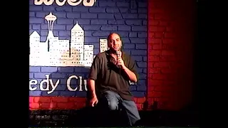 Dave Attell at Giggles in Seattle 2007