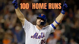 Pete Alonso SMASHES His 100th Home Run + Bonus From Mets vs Marlins