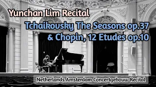 Yunchan Lim 🇳🇱 Recital Tchaikovsky The Seasons op.37, Chopin 12 Etudes op.10 Live