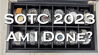 2023 State Of The Watch Collection - 40 Watches In 30 Minutes
