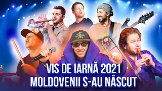 Zdob și Zdub & Orchestra Fraților Advahov — Moldovenii s-au născut (Vis de iarnă 2021)