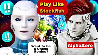 WATCH THIS BEFORE PLAYING CHESS: Learn From AlphaZero Vs Stockfish Game