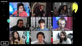 Unexpected Crossover! | OfflineTV, PewDiePie, Ryan, JackSepticEye, MoistJesus | Just Chatting [#8]