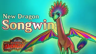 SONGWING - NEW 2023 DRAGON | School of Dragons