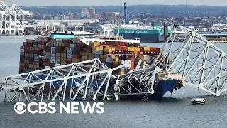 Ship lost propulsion before crashing into Baltimore bridge