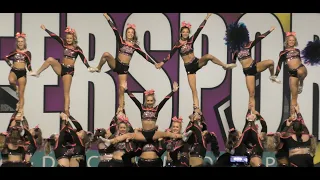 LadyLux Cheersport National Champs